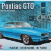 Level 4 Model Kit 1969 Pontiac GTO 2 in 1 Kit 1/24 Scale Model Revell 14530