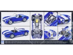 Level 4 Model Kit Shelby Cobra 427 S C 1/24 Scale Model Revell 14533