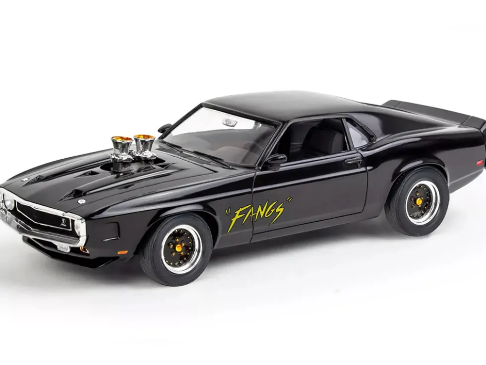Level 4 Model Kit 1970 Shelby GT-500 1/25 Scale Model by Revell
