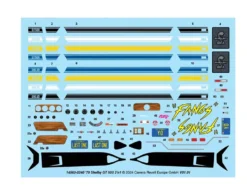 Level 4 Model Kit 1970 Shelby GT-500 1/25 Scale Model by Revell