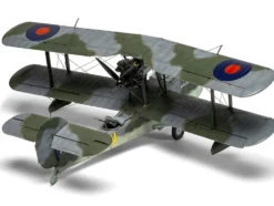 Level 3 Model Kit Supermarine Walrus Mk.I Aircraft with 3 Scheme Options 1/48 Plastic Model Kit by Airfix