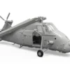 Level 2 Model Kit Westland Wessex HC.2 Helicopter with 3 Scheme Options 1/72 Plastic Model Kit by Airfix