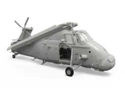 Level 2 Model Kit Westland Wessex HC.2 Helicopter with 3 Scheme Options 1/72 Plastic Model Kit by Airfix