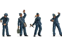 Level 1 Model Kit WWII RAF Ground Crew Figure and Accessory Set 1/48 Plastic Model Kit by Airfix