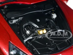Lexus LFA Pearl Red Metallic 1/18 Model Car Autoart 78853