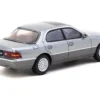 Lexus LS400 RHD (Right Hand Drive) Flint Gray Metallic "Global64" Series 1/64 Diecast Model by Tarmac Works