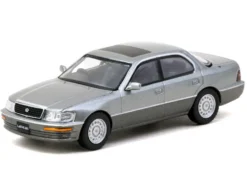Lexus LS400 RHD (Right Hand Drive) Flint Gray Metallic 