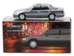 Lexus LS400 RHD (Right Hand Drive) Flint Gray Metallic 