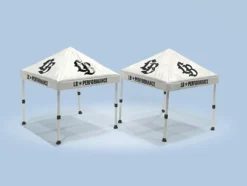 Liberty Walk Canopy 2 Piece Set White Limited Edition for 1/64 Scale Models by American Diorama