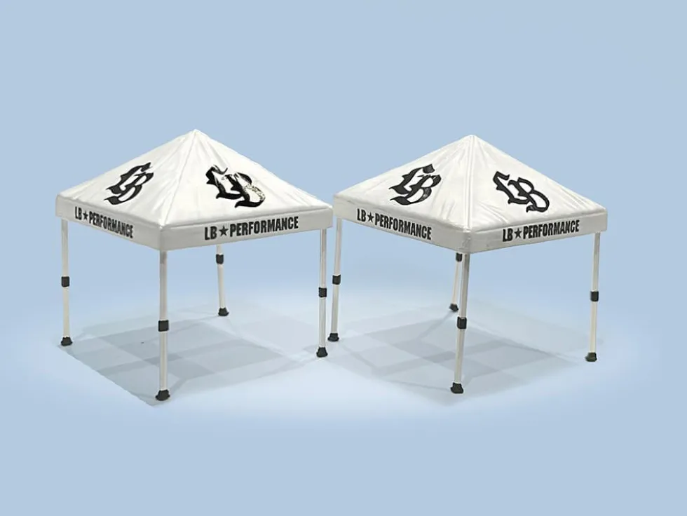 Liberty Walk Canopy 2 Piece Set White Limited Edition for 1/64 Scale Models by American Diorama