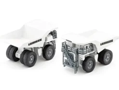 Liebherr T 264 Mining Truck White 1/87 HO Diecast Model Siku SK1807