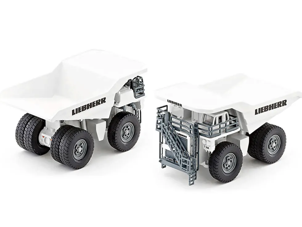Liebherr T 264 Mining Truck White 1/87 HO Diecast Model Siku SK1807