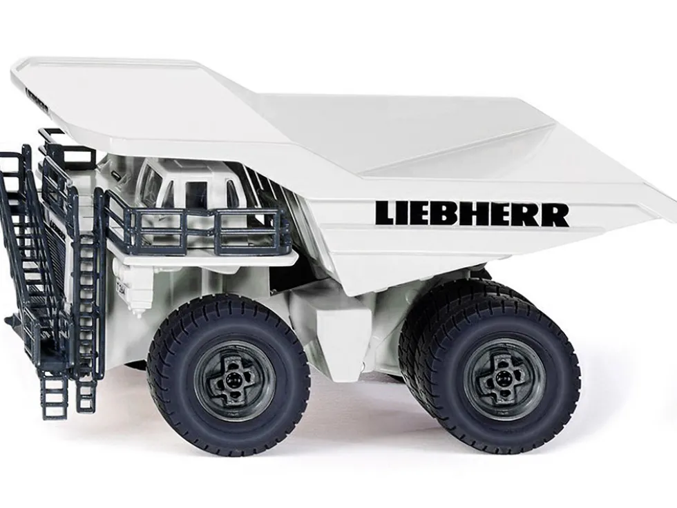 Liebherr T 264 Mining Truck White 1/87 HO Diecast Model Siku SK1807