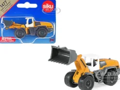 Liebherr 576 Wheel Loader Yellow with White Top Diecast Model Siku 1477
