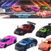 Light Racer Giftpack 2023 5 Piece Set 1/64 Diecast Model Cars Majorette 212053179
