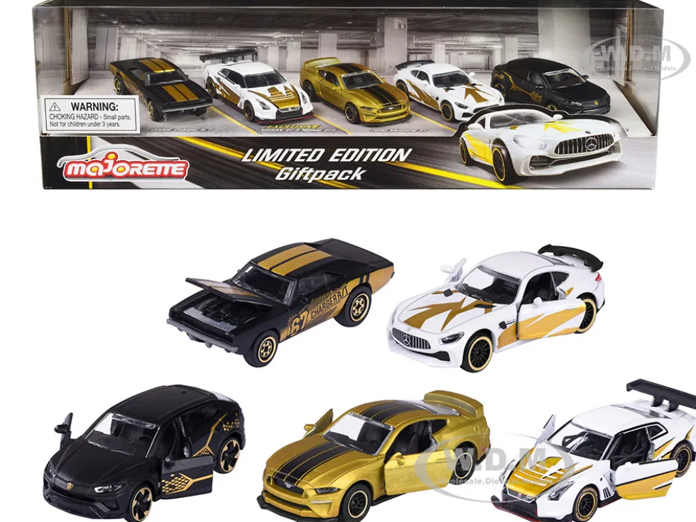 Limited Edition Giftpack Series 9 5 Piece Set 1/64 Diecast Model Cars Majorette 212054031