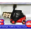 Linde Forklift Truck Red with 2 Pallet Accessories 1/50 Diecast Model Siku 1722