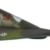 Lippisch P 13a Aircraft Prototype #23 German Luftwaffe model 1/72 Model Luft-X LUFT009