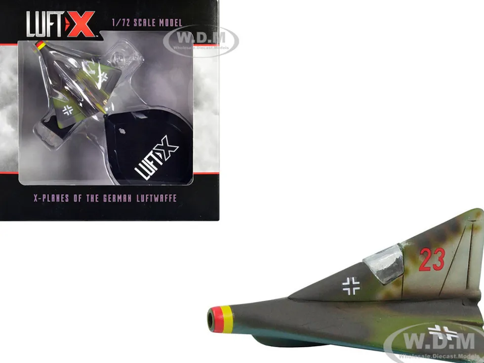 Lippisch P 13a Aircraft Prototype #23 German Luftwaffe model 1/72 Model Luft-X LUFT009