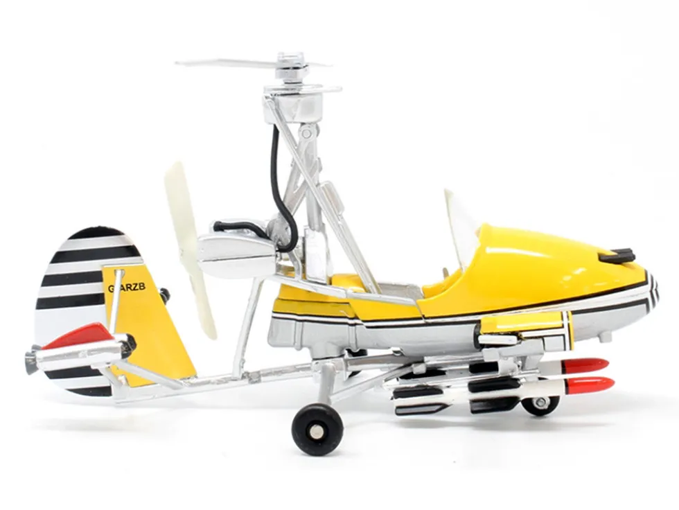 Little Nellie Gyrocopter Yellow James Bond 007 "You Only Live Twice" (1967) Movie Diecast Model by Corgi
