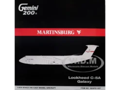 Lockheed C-5A Galaxy Transport Aircraft