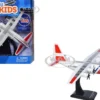 Lockheed C 130 Hercules Transport Aircraft United States Coast Guard Sky Kids Series 1/130 Plastic Model Airplane Daron NR20613