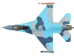 Lockheed F 16A Fighting Falcon Fighter Aircraft NSAWC Adversary 2006 2008 United States Navy Air Power Series 1/72 Diecast Model Hobby Master HA38018