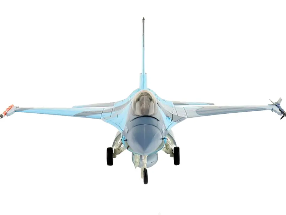 Lockheed F 16A Fighting Falcon Fighter Aircraft NSAWC Adversary 2006 2008 United States Navy Air Power Series 1/72 Diecast Model Hobby Master HA38018