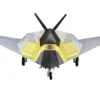 Lockheed F 117A Nighthawk Stealth Aircraft Toxic Death 1991 Air Power Series 1/72 Diecast Model Hobby Master HA5810