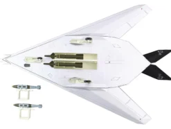 Lockheed F 117A Nighthawk Stealth Aircraft Toxic Death 1991 Air Power Series 1/72 Diecast Model Hobby Master HA5810