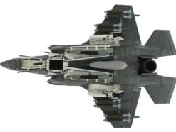 Lockheed F-35B Lightning II Aircraft (Beast Mode) "169623, VMFA-242 Bats, Iwakuni, Japan" (2024) United States Marine Corps "Air Power Series" 1/72 Diecast Model by Hobby Master