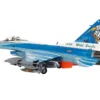 Lockheed F-16C Fighting Falcon Fighter Aircraft "309th Fighter Squadron, 56th Operations Group, Wild Ducks" (2022) United States Air Force 1/72 Diecast Model by JC Wings
