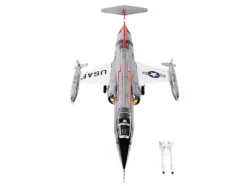 Lockheed F 104C Starfighter Fighter Aircraft 479th Tactical Fighter Wing 1958 United States Air Force 1/72 Diecast Model JC Wings JCW-72-F104-004
