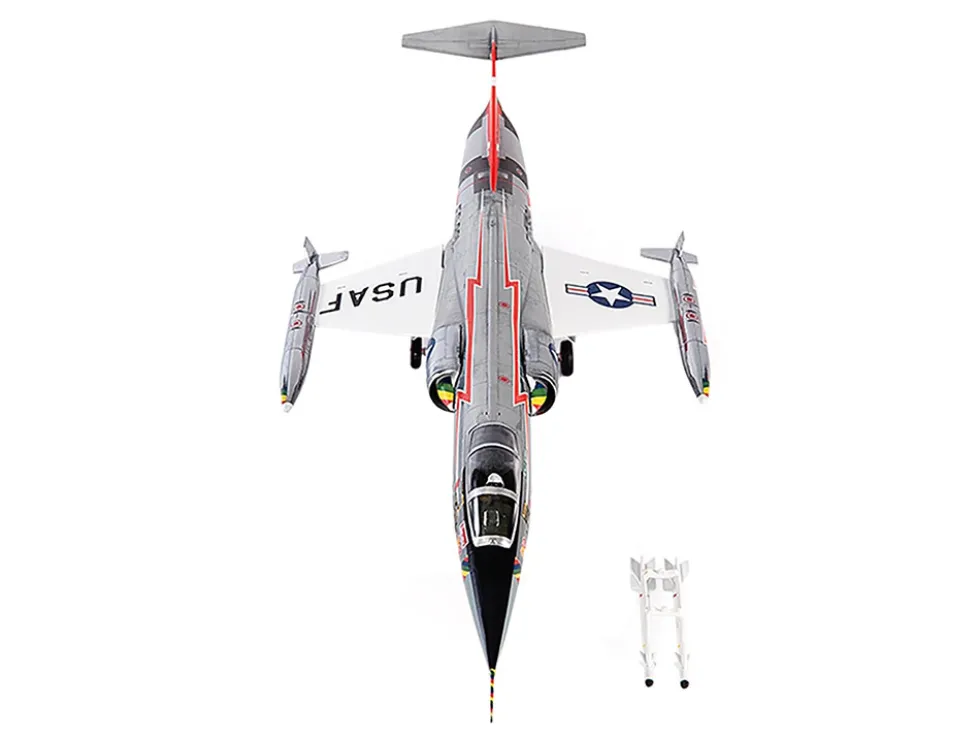 Lockheed F 104C Starfighter Fighter Aircraft 479th Tactical Fighter Wing 1958 United States Air Force 1/72 Diecast Model JC Wings JCW-72-F104-004