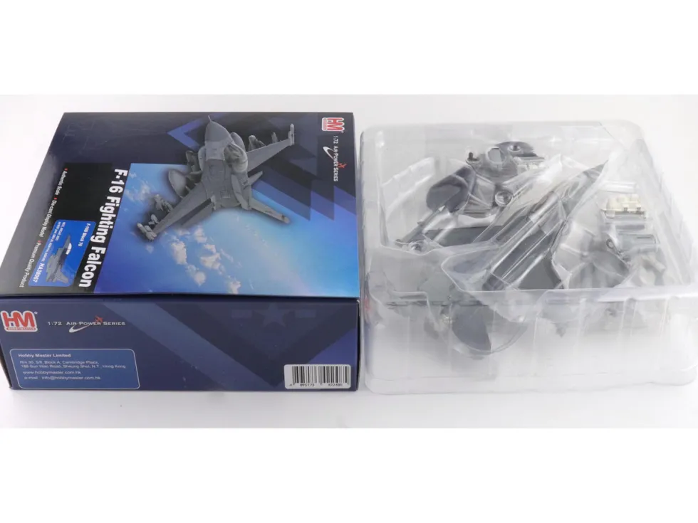 Lockheed F-16D Fighting Falcon Fighter Aircraft "6831, Block 70" (2025) Republic of China Air Force "Air Power Series" 1/72 Diecast Model by Hobby Master