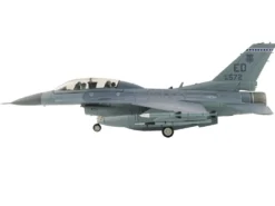 Lockheed F-16D Fighting Falcon Fighter Aircraft "85-1572, Edwards Air Force Base" (2024) United States Air Force "Air Power Series" 1/72 Diecast Model by Hobby Master
