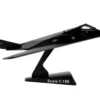 Lockheed F 117 Nighthawk Stealth Aircraft United States Air Force 1/150 Diecast Model Airplane Postage Stamp PS5386