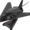 Lockheed F-117 Nighthawk Stealth Aircraft "Affectionately Christine - Stars and Stripes" United States Air Force 1/150 Diecast Model Airplane by Postage Stamp