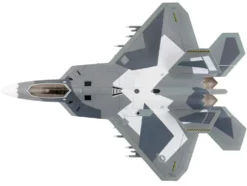 Lockheed F-22 Raptor Stealth Aircraft