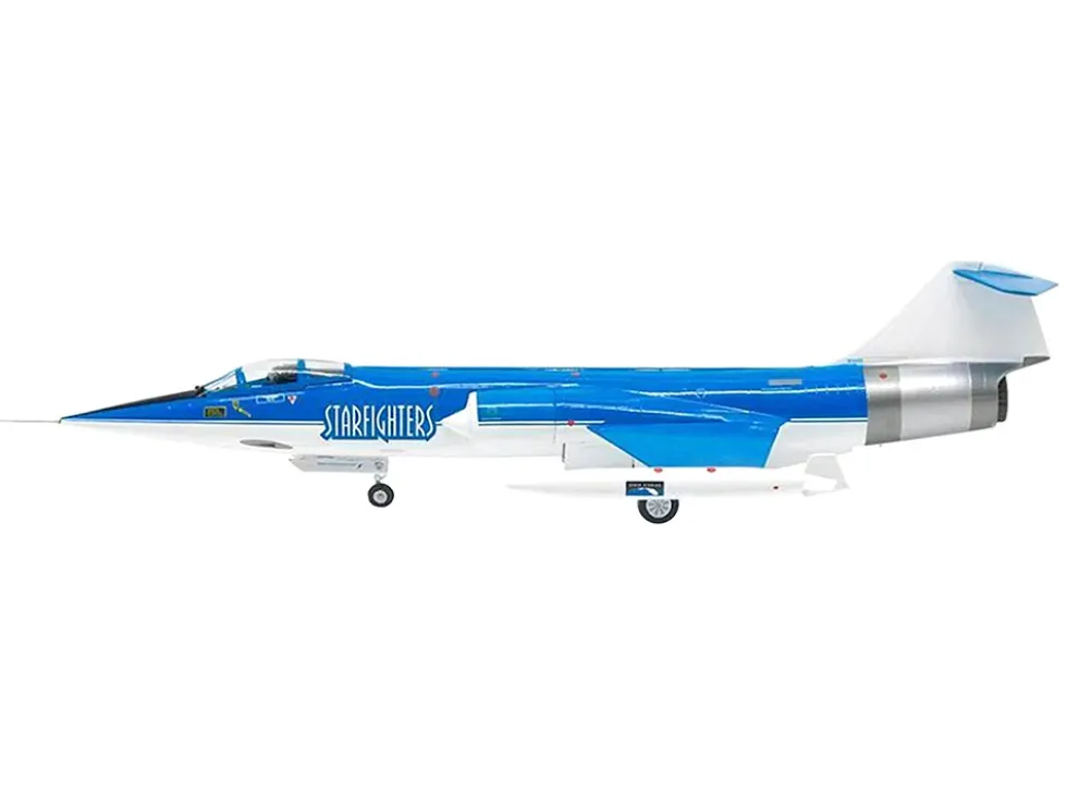 Lockheed F104S Starfighter Aircraft Starfighters Aerospace Aerobatics Team 2012 1/72 Diecast Model JC Wings JCW-72-F104-001