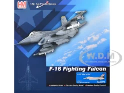 Lockheed F-16V Fighting Falcon Fighter Aircraft "93-0814, Play to Win, 21st Sqn., Luke AFB" (2025) United States Air Force "Air Power Series" 1/72 Diecast Model by Hobby Master