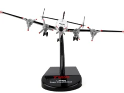 Lockheed L 1049G Super Constellation Commercial Aircraft Trans World Airlines TWA 1/300 Diecast Model Airplane Postage Stamp PS5806-1