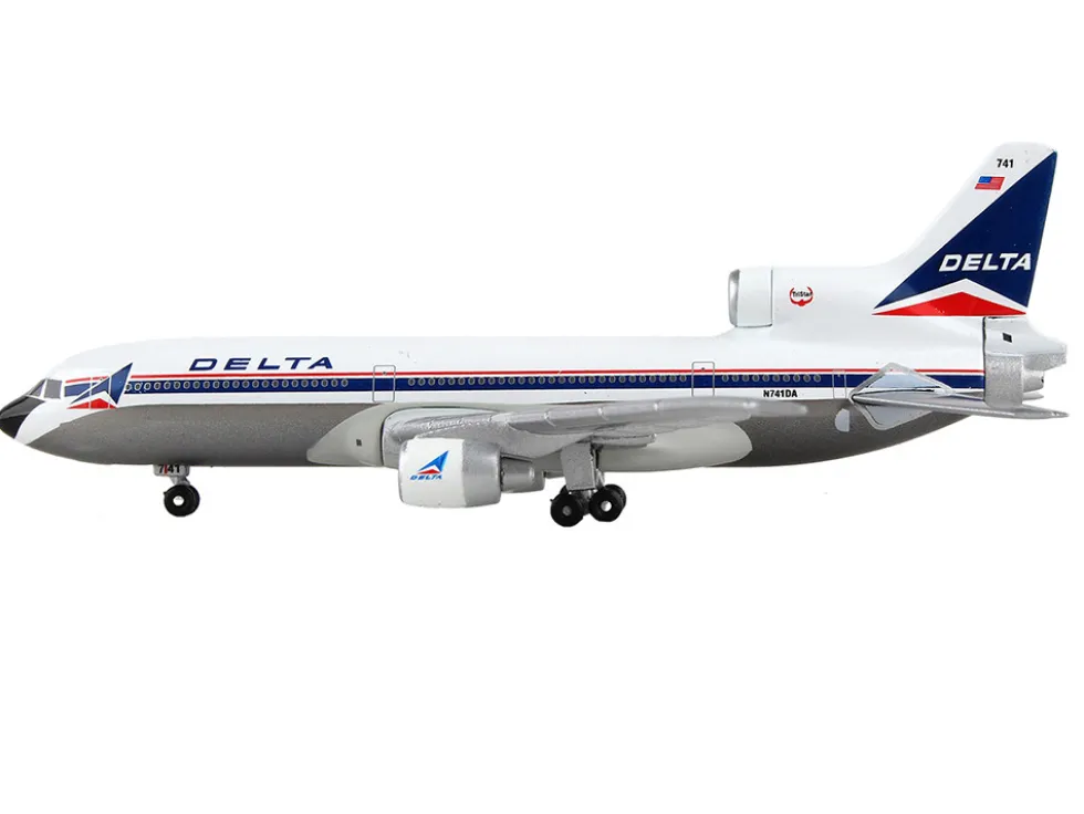 Lockheed L 1011 TriStar Commercial Aircraft Delta Airlines 1/500 Diecast Model Airplane by Postage Stamp PS5813-2