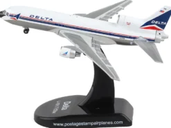 Lockheed L 1011 TriStar Commercial Aircraft Delta Airlines 1/500 Diecast Model Airplane by Postage Stamp PS5813-2