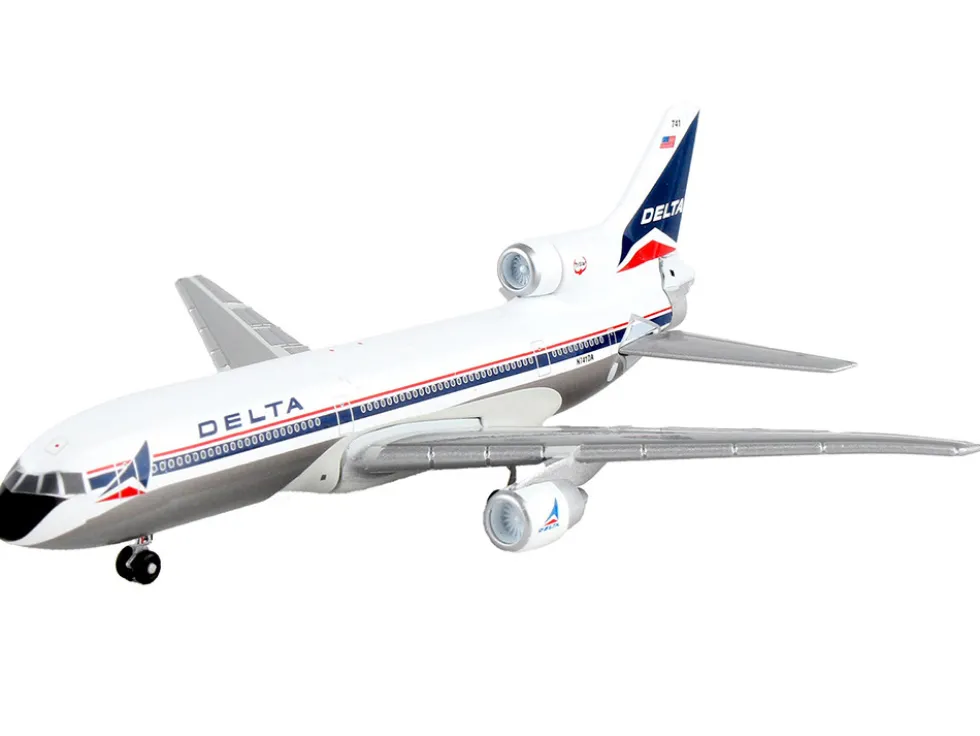 Lockheed L 1011 TriStar Commercial Aircraft Delta Airlines 1/500 Diecast Model Airplane by Postage Stamp PS5813-2