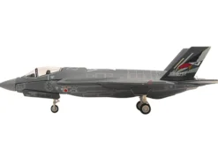 Lockheed Martin F-35A Lightning II Aircraft "50th Anniversary, 302 Hikotai, Misawa" (69-8702) Japan Air Self-Defense Force 1/200 Diecast Model Airplane by Herpa