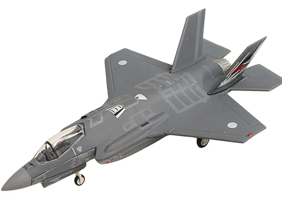 Lockheed Martin F-35A Lightning II Aircraft "50th Anniversary, 302 Hikotai, Misawa" (69-8702) Japan Air Self-Defense Force 1/200 Diecast Model Airplane by Herpa