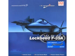 Lockheed Martin F-35A Lightning II Aircraft "5345, 354th Operations Group, Eielson Air Force Base, Alaska" (2020s) United States Air Force "Air Power Series" 1/72 Diecast Model by Hobby Master