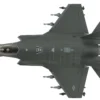 Lockheed Martin F-35A Lightning II Aircraft "100th Fighter Squadron, Alabama Air National Guard" (2023) United States Air Force "Air Power Series" 1/72 Diecast Model by Hobby Master