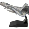 Lockheed Martin F-22A Raptor Aircraft "Spirit of America, 412th Test Wing, Edwards Air Force Base" (1997) United States Air Force 1/100 Diecast Model Airplane
